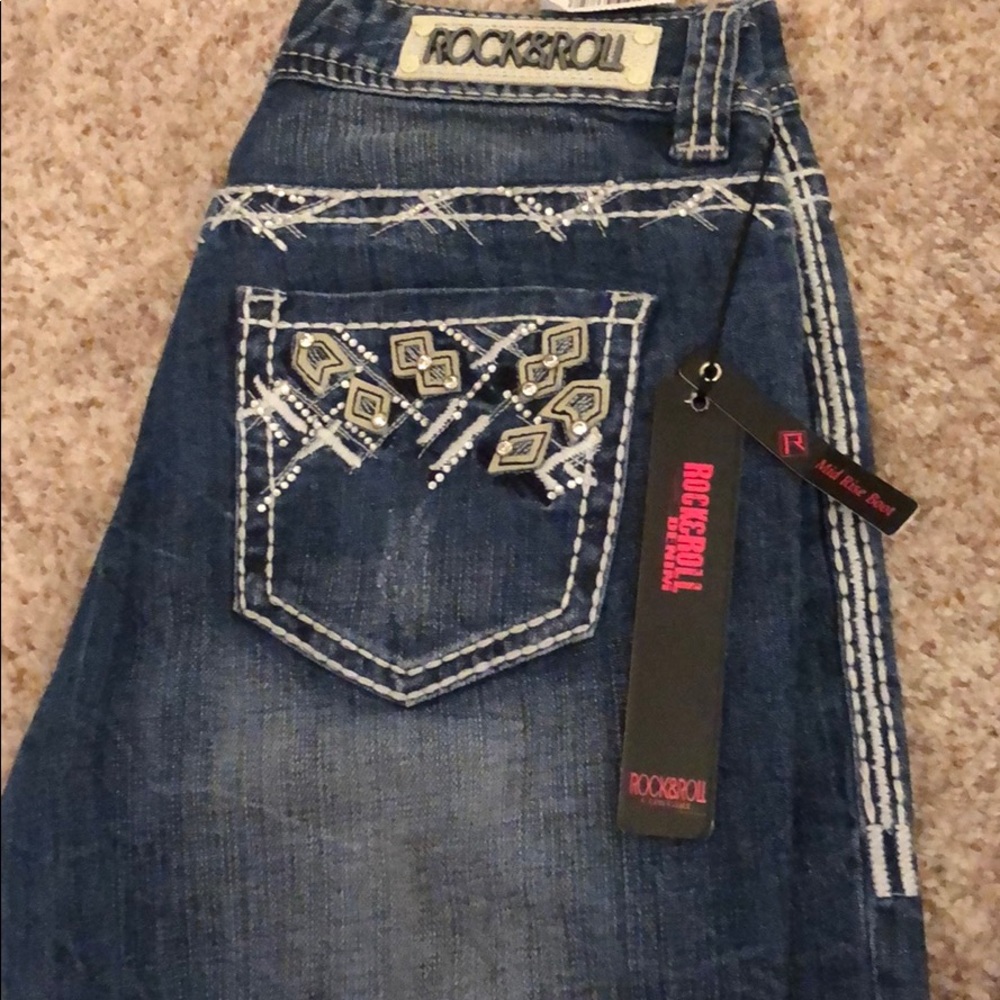 Rock and roll jeans
